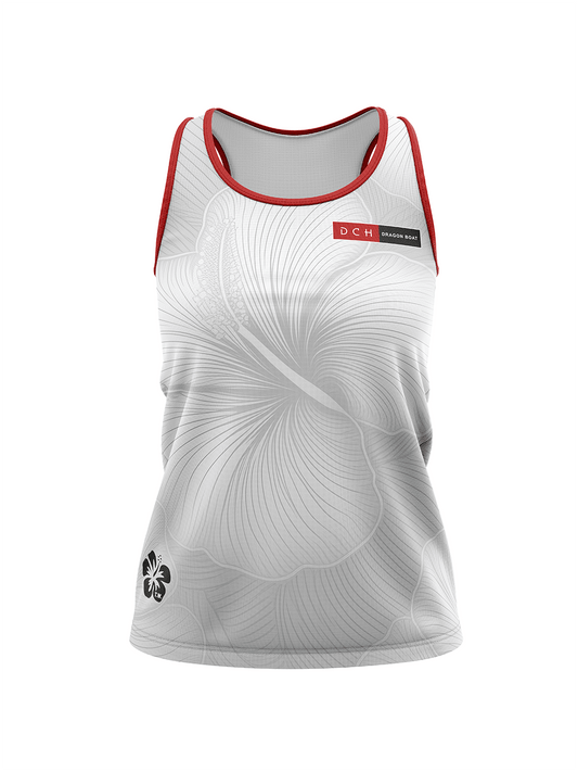 DCH Dragon Boat Supporters | Women's Athletic Tank Top - Oddball Workshop