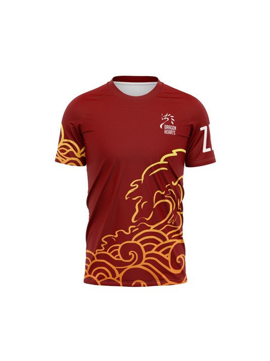 DH Zero Supporters | Men's Athletic Jersey Short Sleeve - Oddball Workshop
