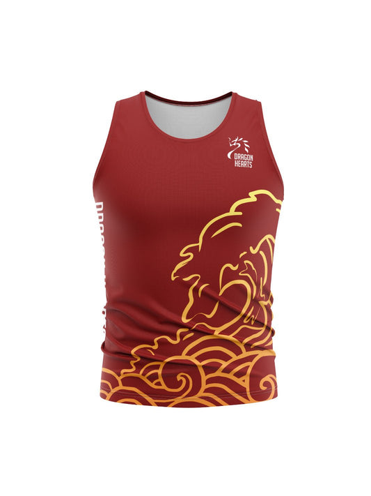DH Zero Supporters | Men's Athletic Tank Top - Oddball Workshop