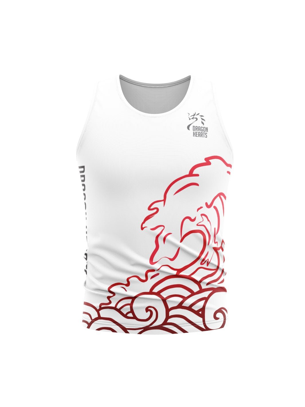 DH Zero Supporters | Men's Athletic Tank Top - Oddball Workshop