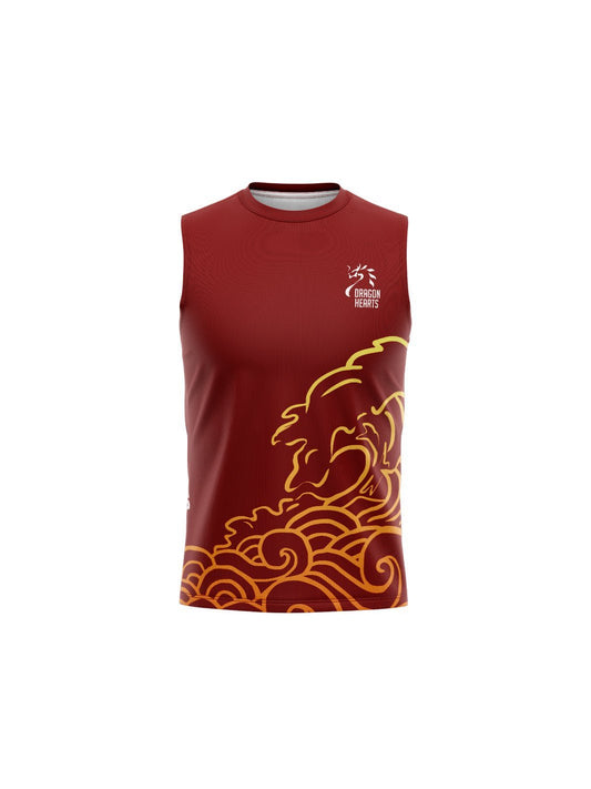 DH Zero Supporters | Men's Prime Sleeveless Top - Oddball Workshop