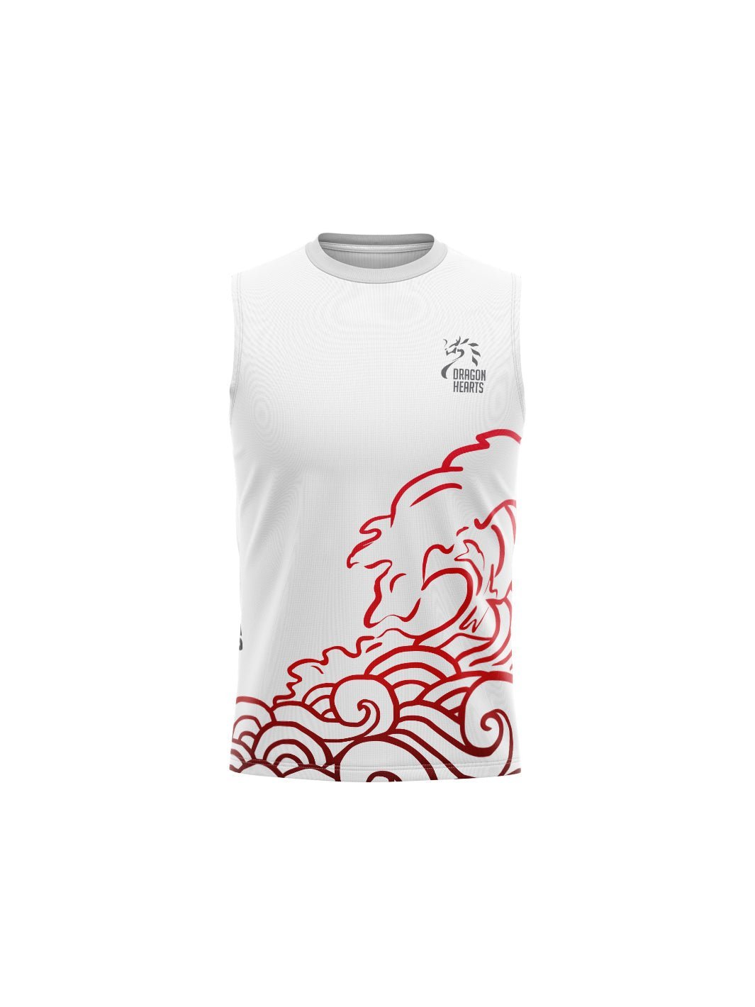 DH Zero Supporters | Men's Prime Sleeveless Top - Oddball Workshop