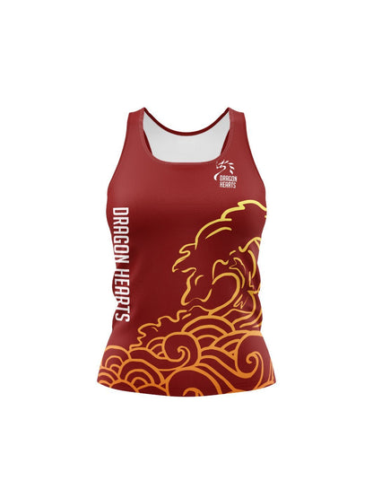 DH Zero Supporters | Women's Athletic Tank Top - Oddball Workshop