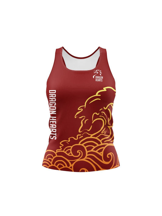 DH Zero Supporters | Women's Athletic Tank Top - Oddball Workshop