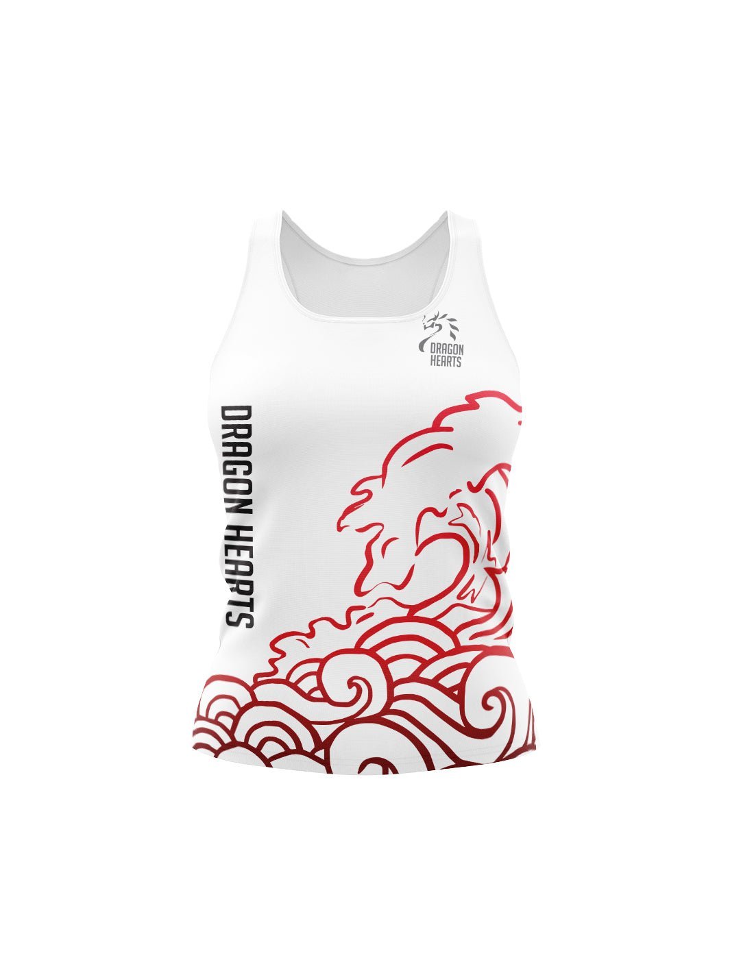 DH Zero Supporters | Women's Athletic Tank Top - Oddball Workshop