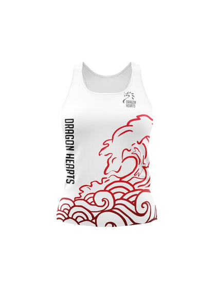 DH Zero Supporters | Women's Athletic Tank Top - Oddball Workshop