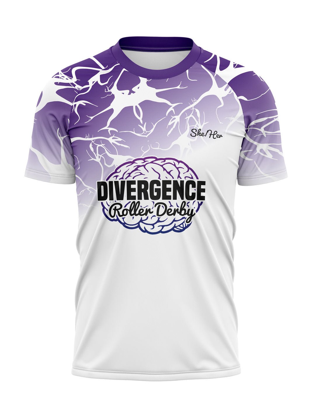 Divergence RD | Unisex Athletic Jersey Short Sleeve - Oddball Workshop