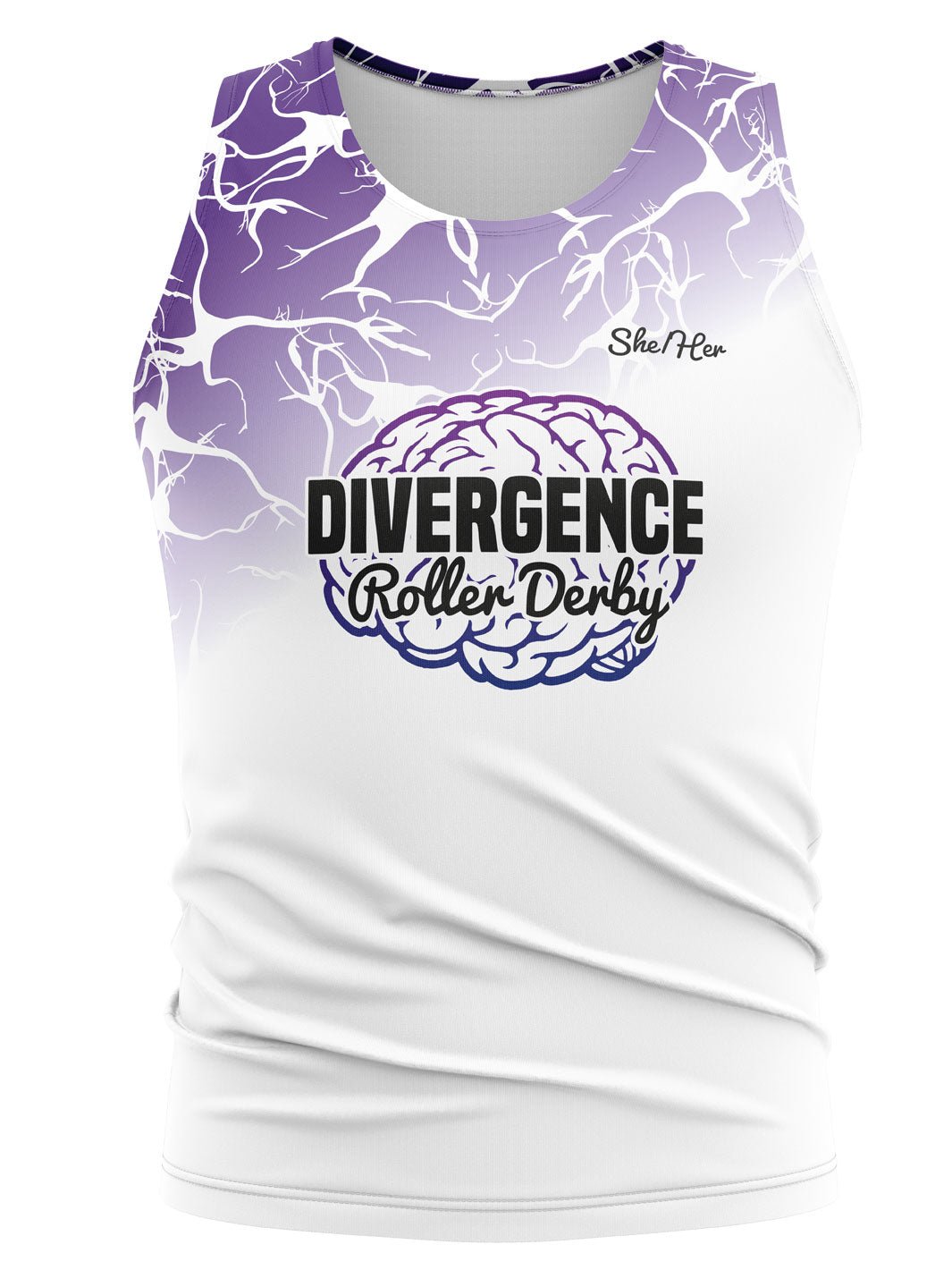 Divergence RD | Unisex Athletic Tank Top - Oddball Workshop
