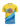 Dragon Belles | Men's Athletic Jersey Short Sleeve Yellow - Oddball Workshop