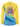 Dragon Belles | Women's Athletic Jersey Long Sleeve Yellow - Oddball Workshop