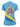 Dragon Belles | Women's Athletic Jersey Short Sleeve Blue - Oddball Workshop