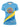 Dragon Belles | Women's Athletic Jersey Short Sleeve Blue - Oddball Workshop