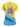 Dragon Belles | Women's Athletic Jersey Short Sleeve Yellow - Oddball Workshop