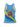 Dragon Belles | Women's Athletic Tank Top Blue - Oddball Workshop