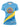 Dragon Belles | Women's Performance Jersey Short Sleeve Blue - Oddball Workshop
