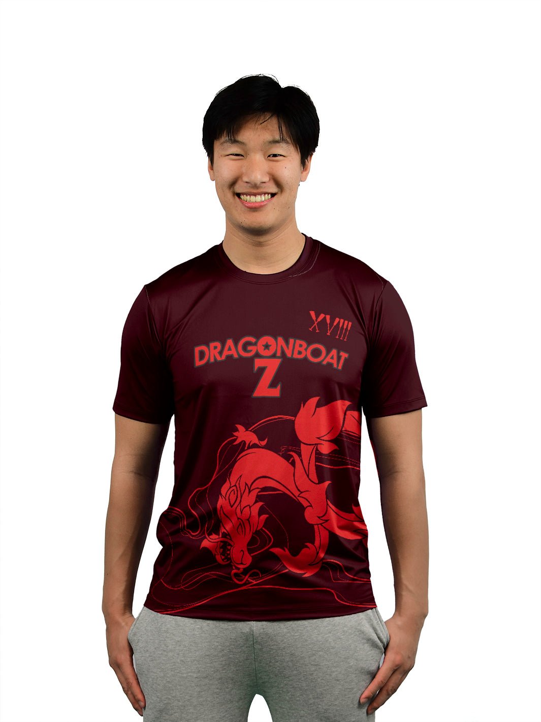 Dragon Boat Z | Men's Team Jersey Short Sleeve - Oddball Workshop