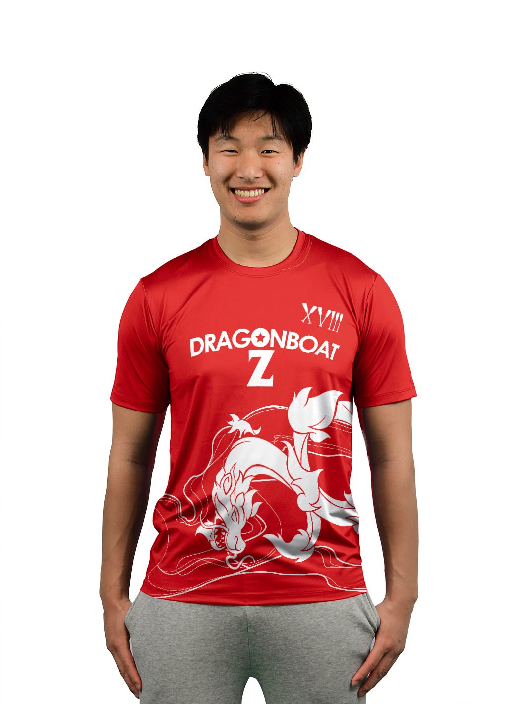 Dragon Boat Z | Men's Team Jersey Short Sleeve - Oddball Workshop