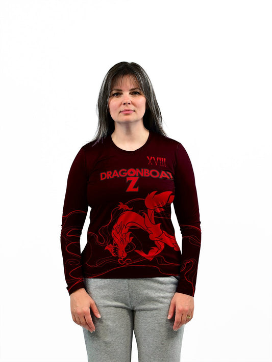 Dragon Boat Z | Women's Team Jersey Long Sleeve - Oddball Workshop