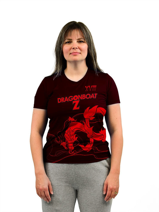 Dragon Boat Z | Women's Team Jersey Short Sleeve - Oddball Workshop