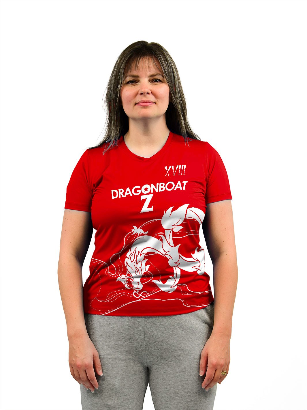 Dragon Boat Z | Women's Team Jersey Short Sleeve - Oddball Workshop