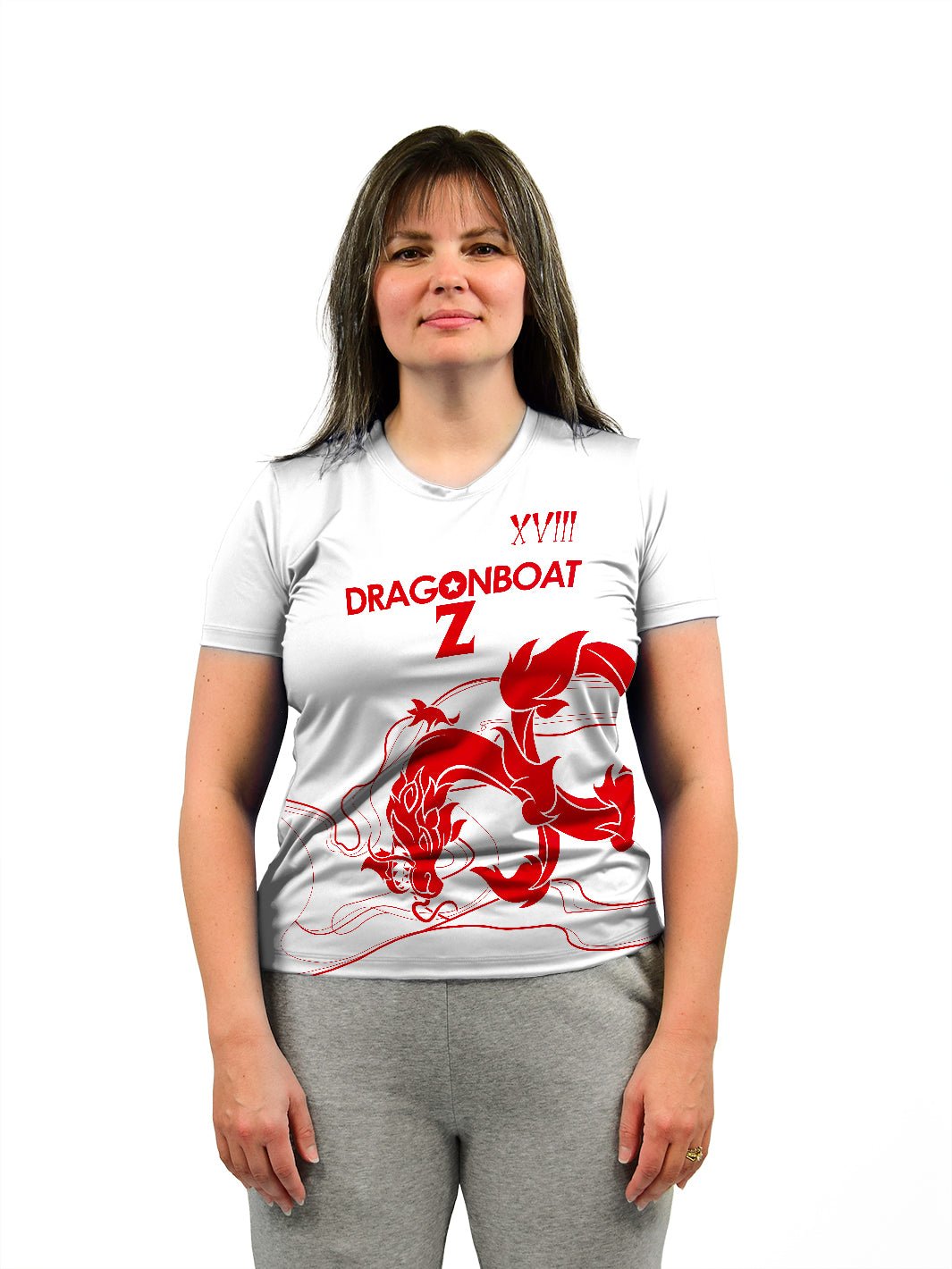 Dragon Boat Z | Women's Team Jersey Short Sleeve - Oddball Workshop