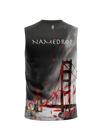 Dragon Warriors | 25 Year Men's Prime Sleeveless Top - Oddball Workshop