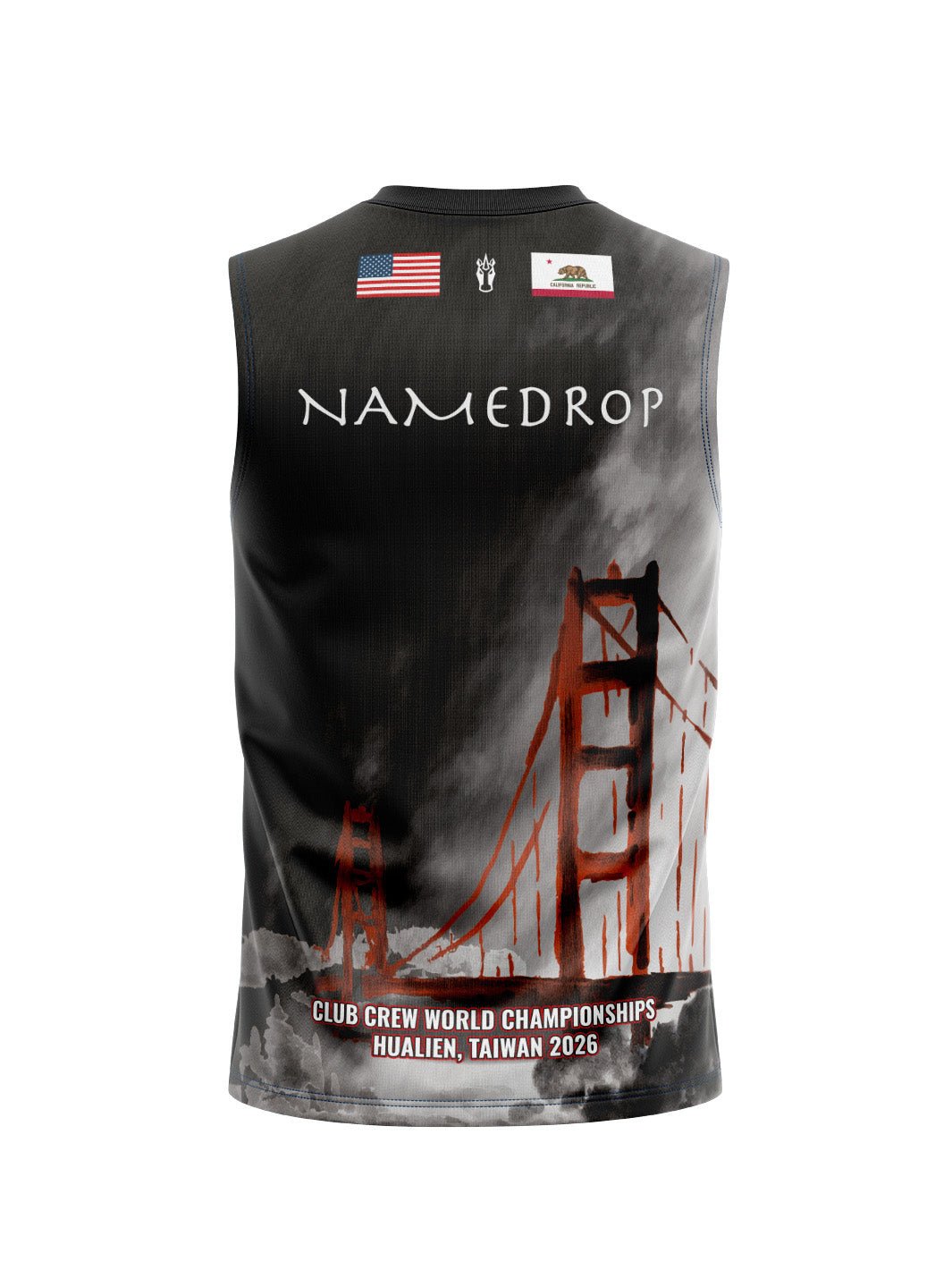 Dragon Warriors | 25 Year Men's Prime Sleeveless Top - Oddball Workshop