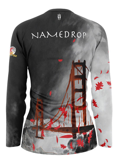 Dragon Warriors | 25 Year Women's Athletic Jersey Long Sleeve - Oddball Workshop