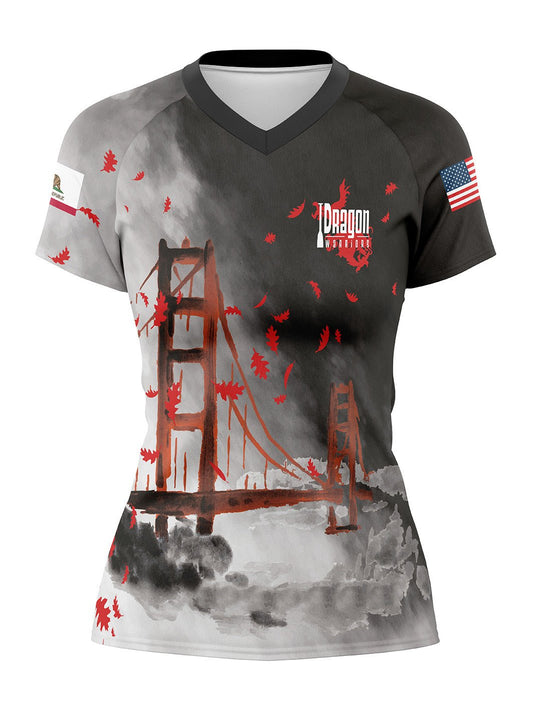 Dragon Warriors | 25 Year Women's Athletic Jersey Short Sleeve - Oddball Workshop