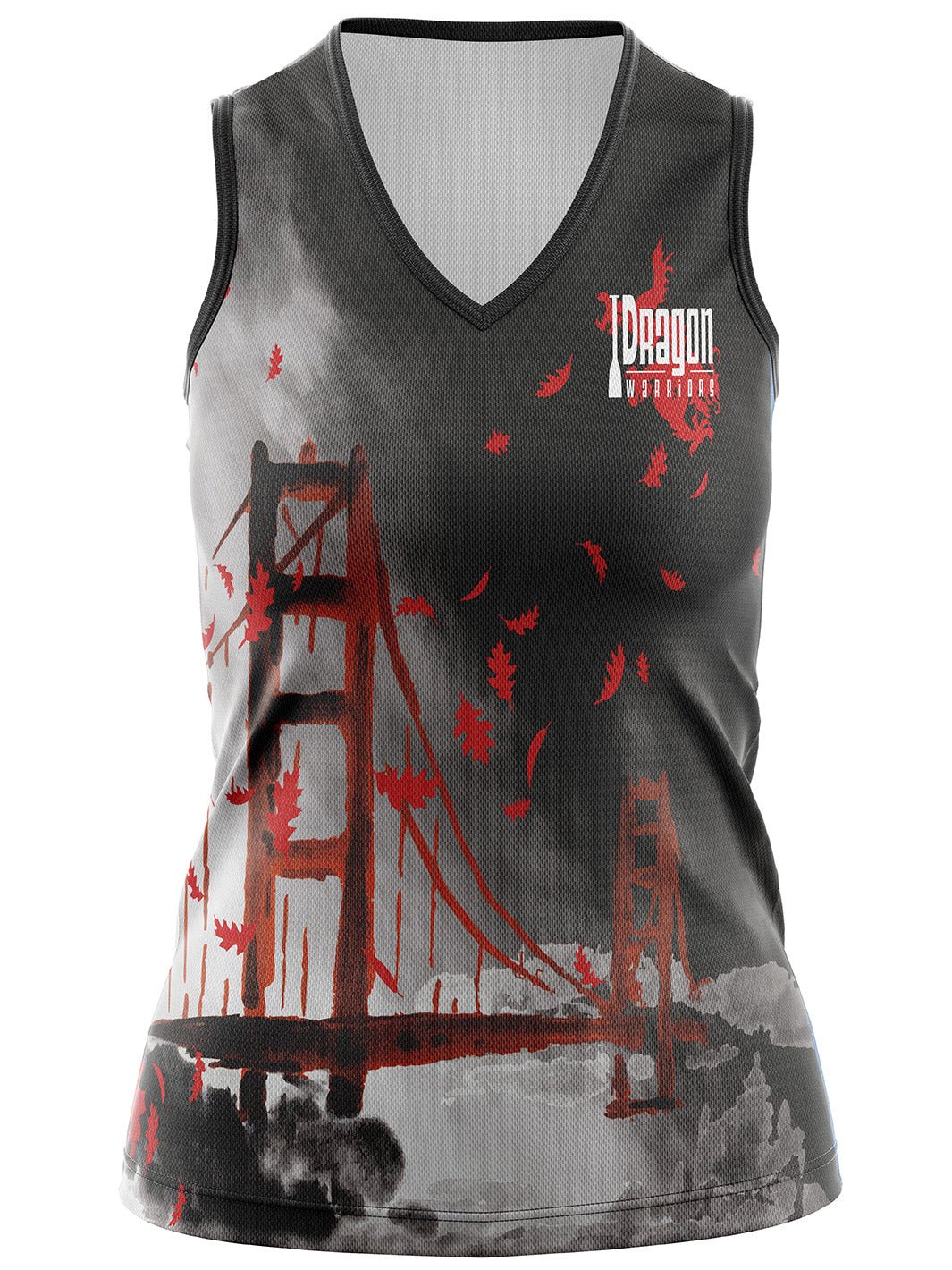 Dragon Warriors | 25 Year Women's Prime Sleeveless Top - Oddball Workshop