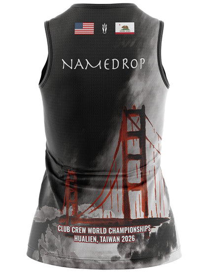 Dragon Warriors | 25 Year Women's Prime Sleeveless Top - Oddball Workshop