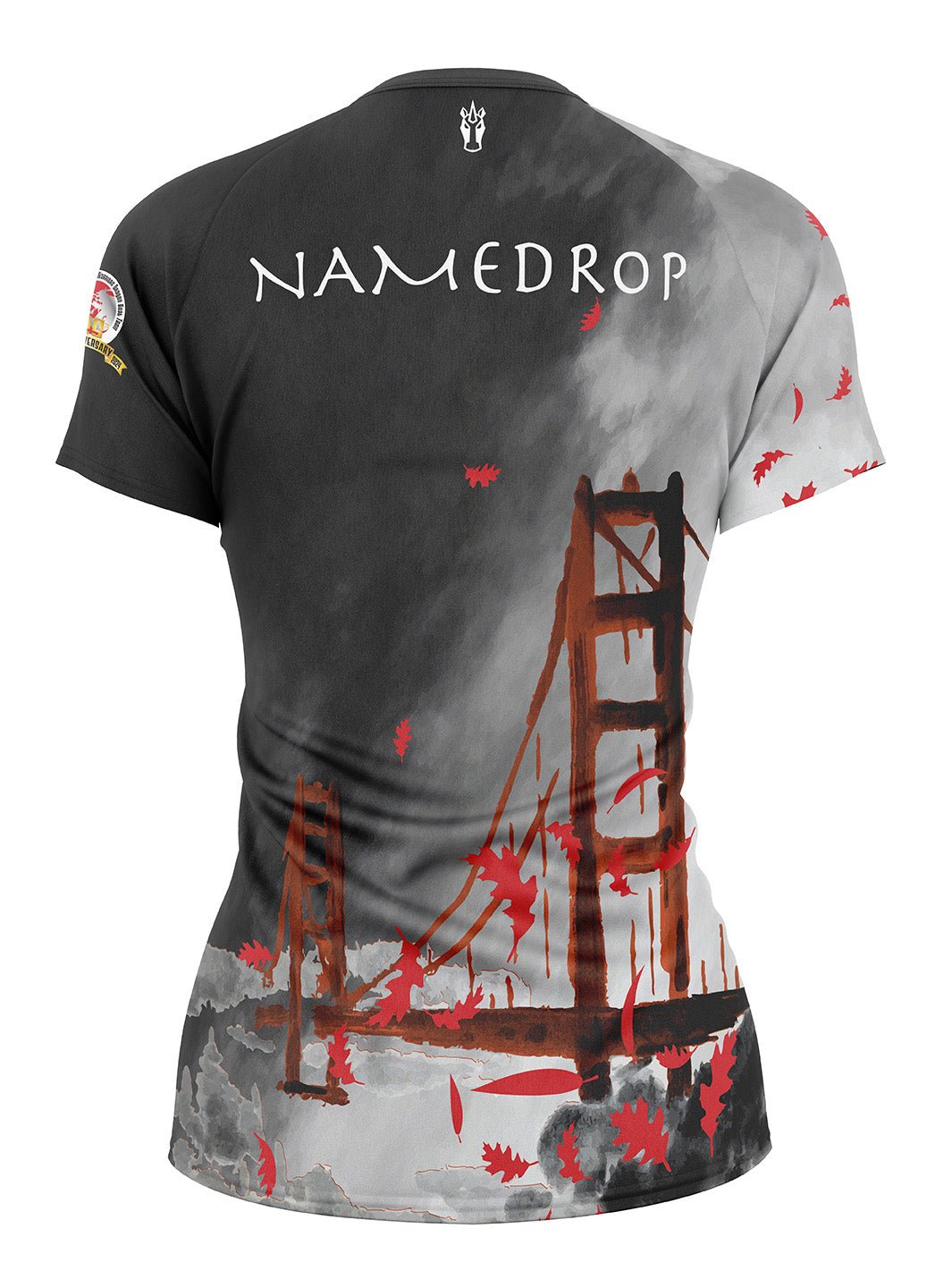 Dragon Warriors Supporters | 25 Year Women's Athletic Jersey Short Sleeve - Oddball Workshop