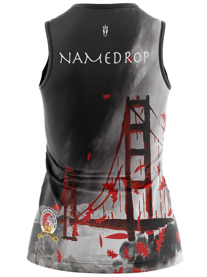 Dragon Warriors Supporters | 25 Year Women's Prime Sleeveless Top - Oddball Workshop