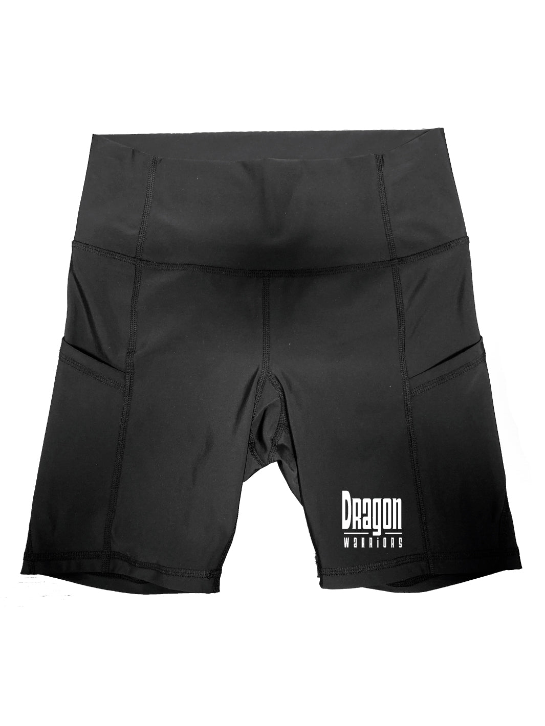 Dragon Warriors Supporters | Women's Compression Shorts - Oddball Workshop