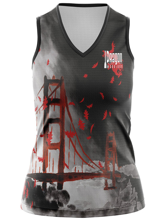 Dragon Warriors Supporters | Women's Prime Sleeveless Top - Oddball Workshop
