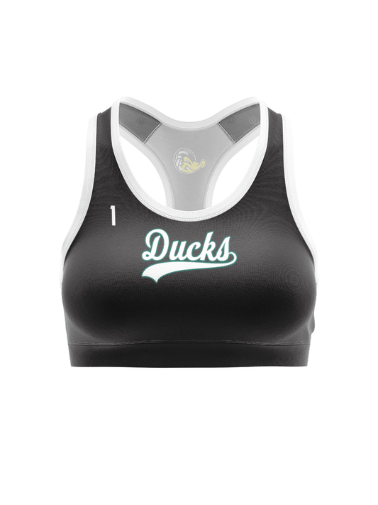 Ducks Beach Volleyball | Sports Bra - Oddball Workshop