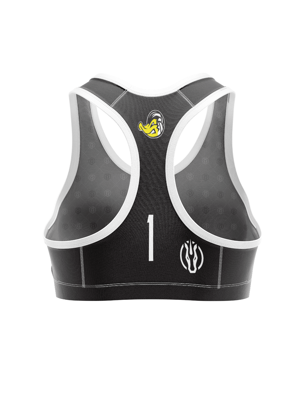 Ducks Beach Volleyball | Sports Bra - Oddball Workshop