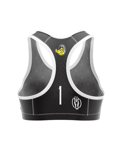 Ducks Beach Volleyball | Sports Bra - Oddball Workshop