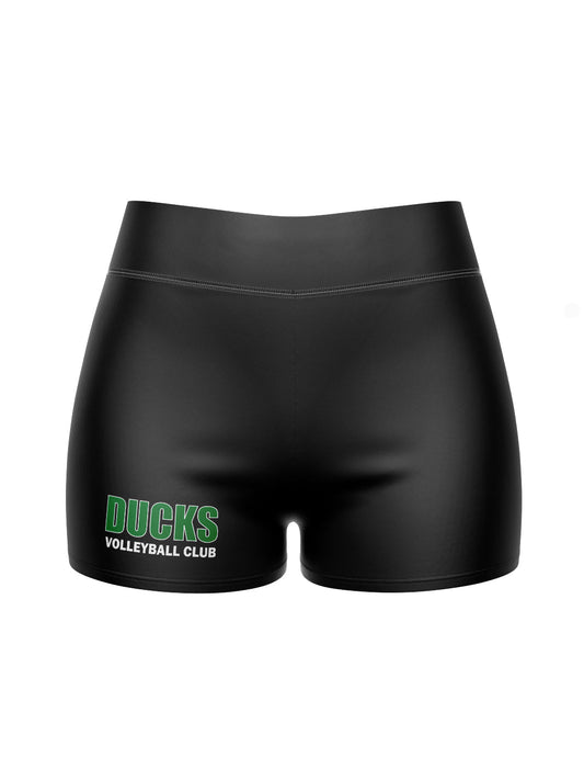 Ducks Beach Volleyball | Women's Shorts - Oddball Workshop