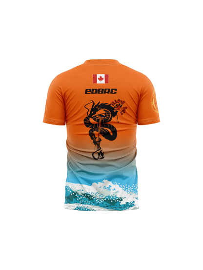 EDBRC Dragon Boat Z | Men's Team Jersey Short Sleeve - Oddball Workshop