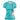EDBRC Premier | Women's Athletic Jersey Short Sleeve Tall Teal - Oddball Workshop