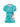 EDBRC Premier | Women's Athletic Jersey Short Sleeve Tall Teal - Oddball Workshop
