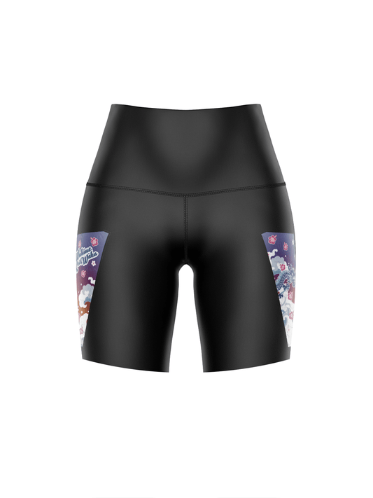 EDBRC Wahine | Women's Compression Shorts - Oddball Workshop