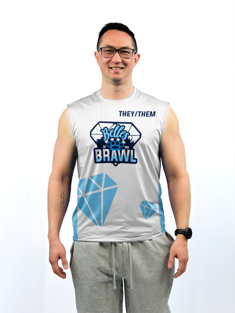 EOD - First Team Jersey | Belles Of The Brawl Unisex Prime Sleeveless Top - Oddball Workshop