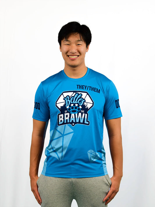 EOD - First Team Jersey | Belles Of The Brawl Unisex Team Jersey Short Sleeve - Oddball Workshop