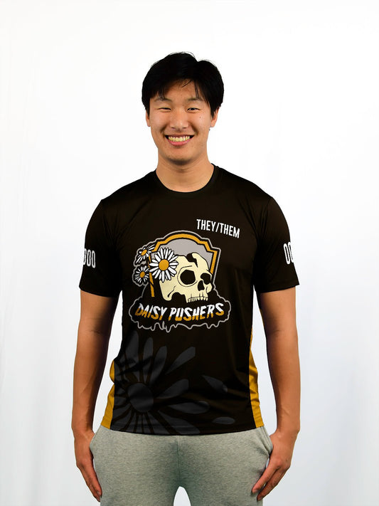 EOD - First Team Jersey | Daisy Pushers Unisex Team Jersey Short Sleeve - Oddball Workshop