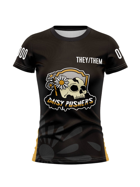 EOD - First Team Jersey | Daisy Pushers Women's Team Jersey Short Sleeve - Oddball Workshop