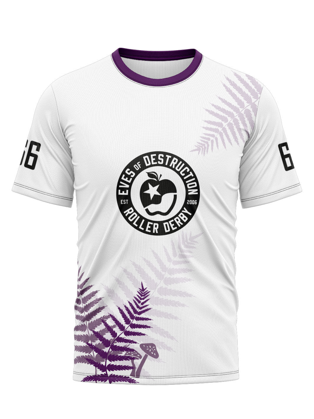 EOD - First Team Jersey | Eves Of Destruction Unisex Team Jersey Short Sleeve - Oddball Workshop