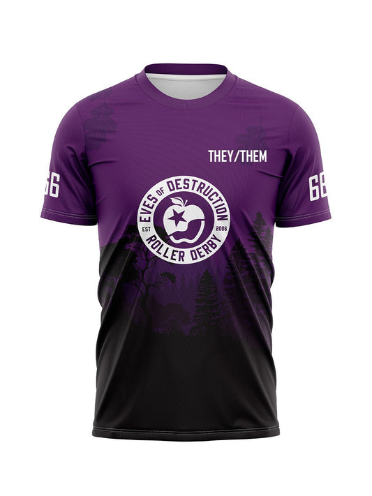 EOD - First Team Jersey | Eves Of Destruction Unisex Team Jersey Short Sleeve - Oddball Workshop