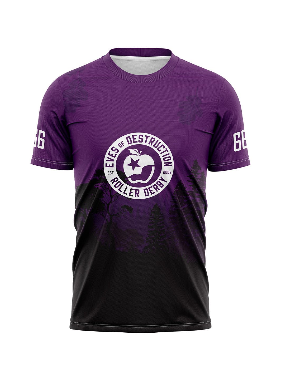 EOD - First Team Jersey | Eves Of Destruction Unisex Team Jersey Short Sleeve - Oddball Workshop
